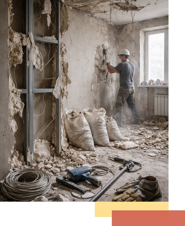 Профессиональный демонтаж зданий и конструкций в Великом Устюге