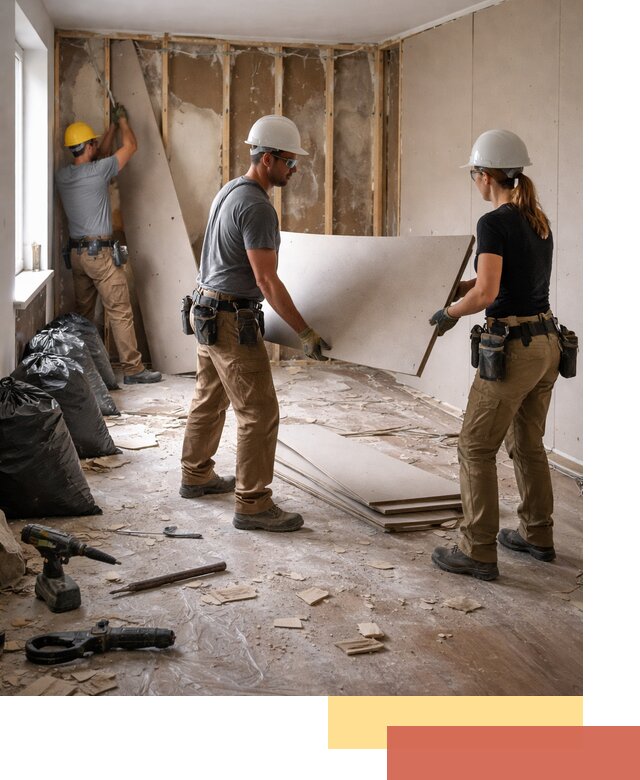 Демонтаж стеновых панелей в Великом Устюге быстро и аккуратно