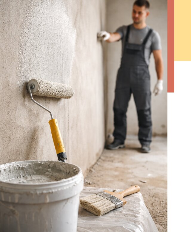 Нанесение бетоноконтакта на стены в Великом Устюге от 4275 руб. быстро и недорого | ОТДЕЛОЧНИК-Влс