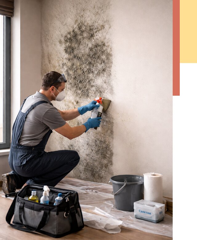 Удаление плесени со стен в Великом Устюге от 2188 руб. — быстро и недорого | ОТДЕЛОЧНИК-Влс