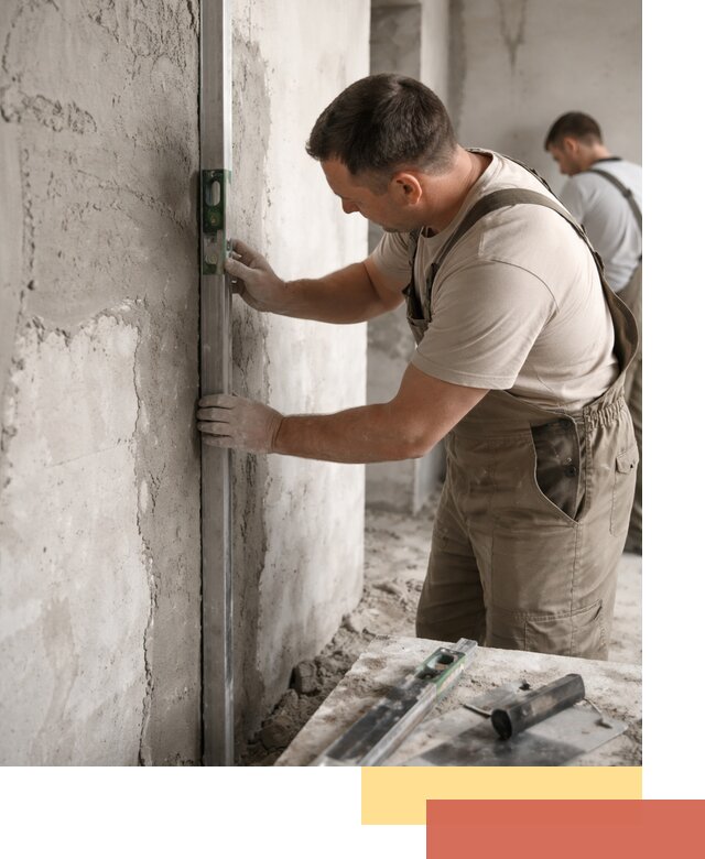 Установка штукатурных маяков в Великом Устюге с гарантией качества