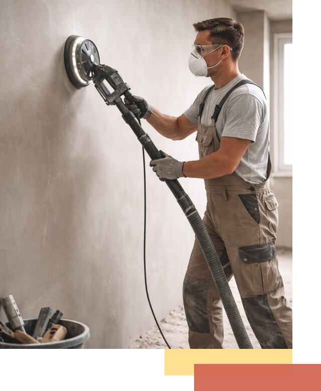 Профессиональная шлифовка стен в Великом Устюге быстро и качественно