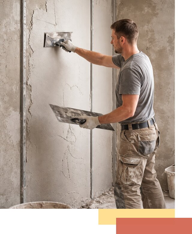 Штукатурка стен гипсовая в Великом Устюге — качественный и быстрый монтаж