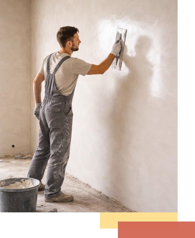 Глянцевание штукатурки стен в Великом Устюге профессионально и быстро