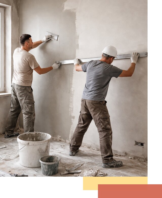 Штукатурка стен под покраску в Великом Устюге качественно и быстро