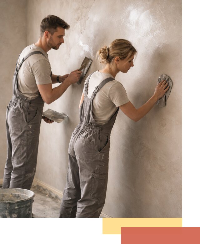 Венецианская штукатурка высокого качества в Великом Устюге