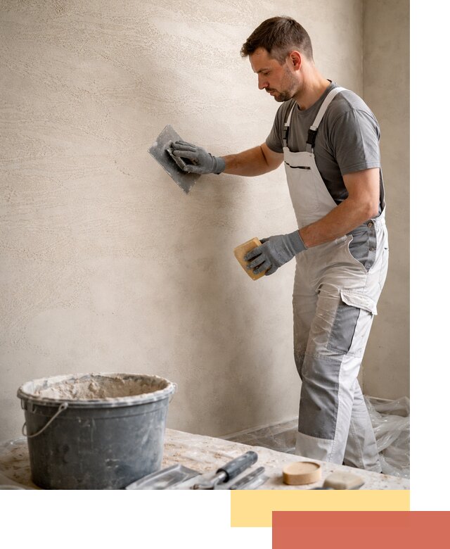 Декоративная штукатурка травертин в Великом Устюге для стен и потолков