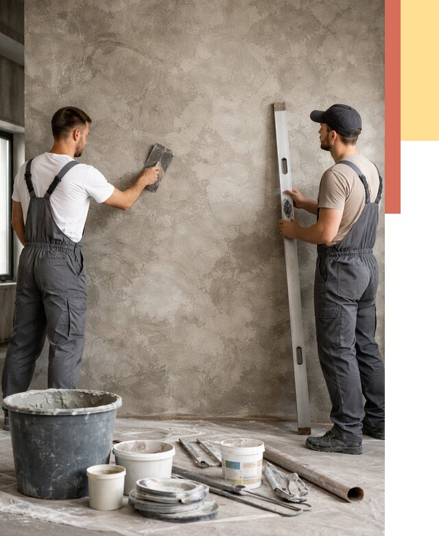 Декоративная штукатурка лофт в Великом Устюге под ключ от 4581 руб. | ОТДЕЛОЧНИК-Влс