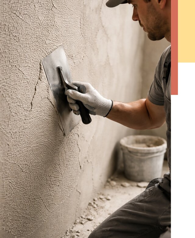 Структурная штукатурка стен в Великом Устюге от 4581 руб. под ключ | ОТДЕЛОЧНИК-Влс