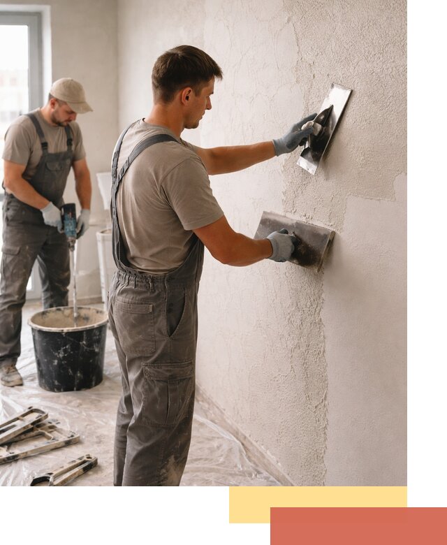 Структурная штукатурка стен в Великом Устюге — качественная отделка поверхностей