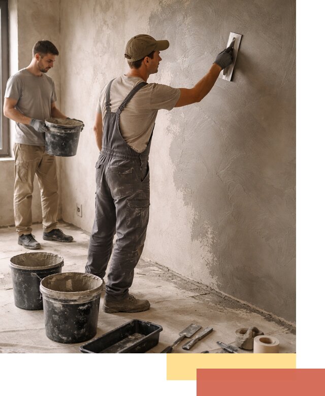 Нанесение микроцемента на стены в Великом Устюге качественно и быстро