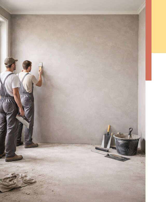 Микробетон на стены в Великом Устюге от 1272 руб. — нанесение и отделка | ОТДЕЛОЧНИК-Влс