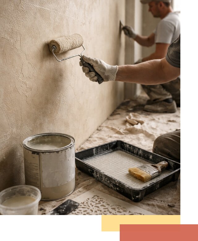 Лессирующая краска для декоративной отделки в Великом Устюге