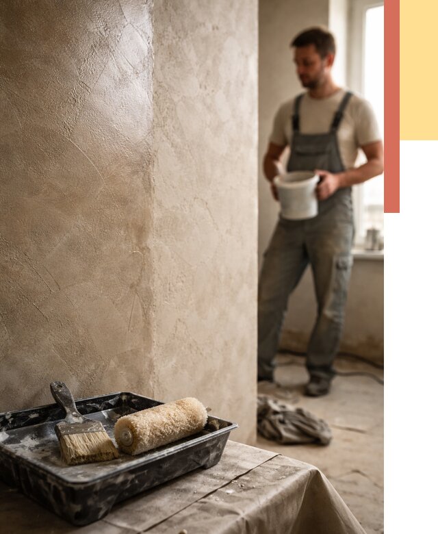 Нанесение воска на штукатурку в Великом Устюге от 3563 руб. | Услуги ОТДЕЛОЧНИК-Влс