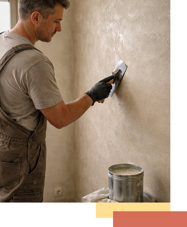 Нанесение воска на штукатурку в Великом Устюге для защиты и блеска