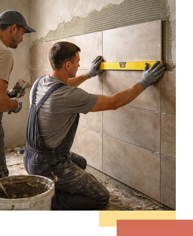 Облицовка стен керамогранитом в Великом Устюге профессионально и быстро