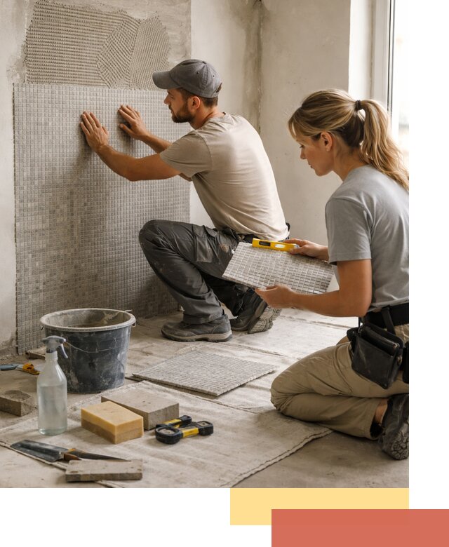 Облицовка стен мозаикой в Великом Устюге качественно и быстро