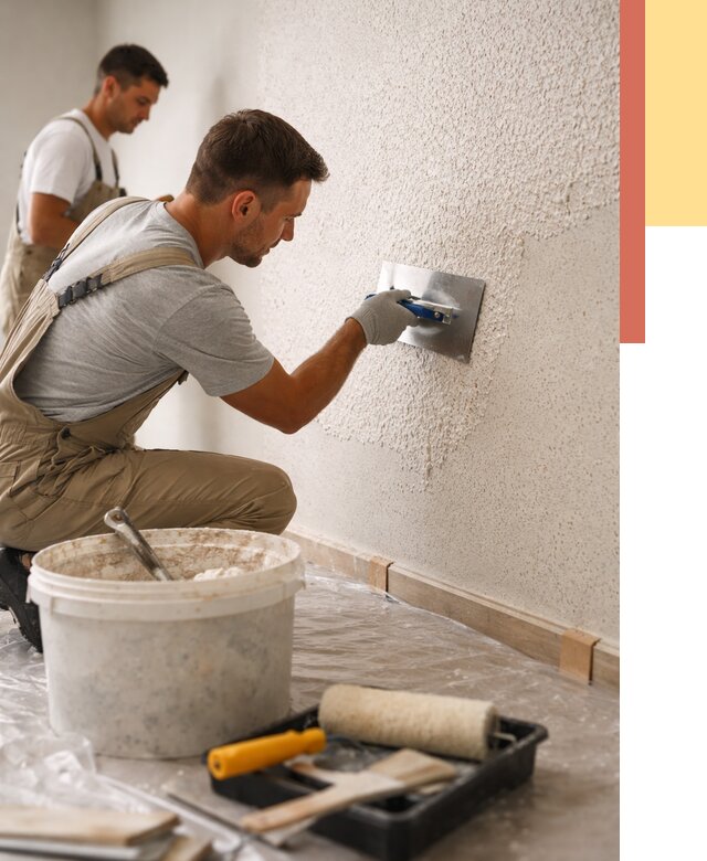 Нанесение жидких обоев в Великом Устюге от 7634 руб./м2 — быстро и недорого | ОТДЕЛОЧНИК-Влс