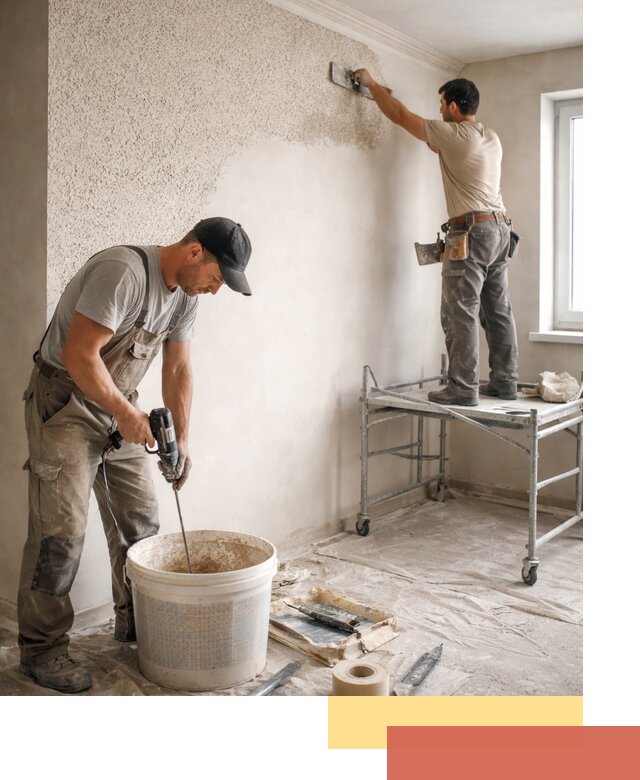 Нанесение жидких обоев под ключ в Великом Устюге с гарантией качества