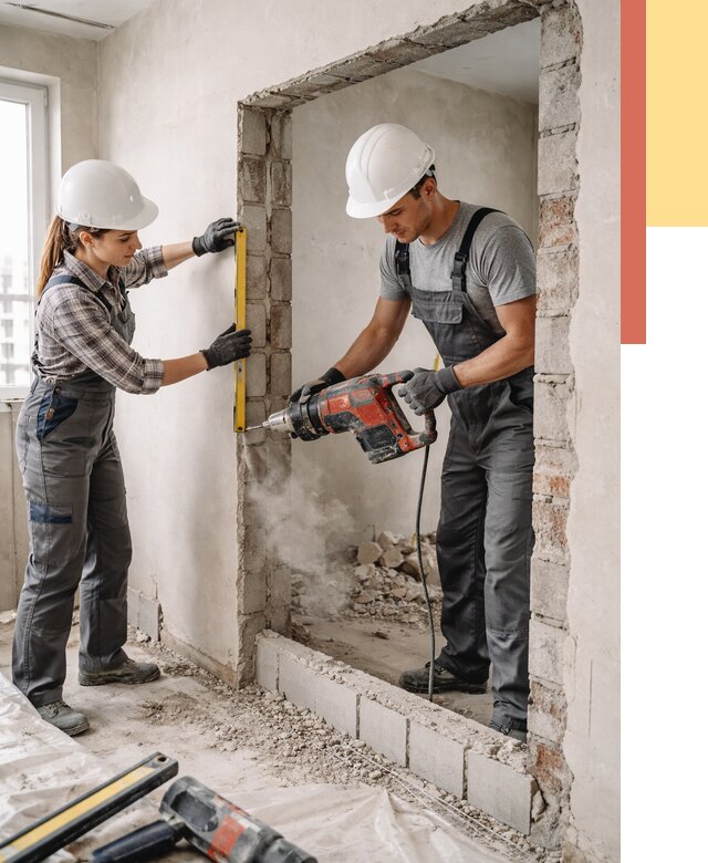 Создание проемов в стенах в Великом Устюге от 6616 руб. — алмазная резка и расширение | ОТДЕЛОЧНИК-Влс