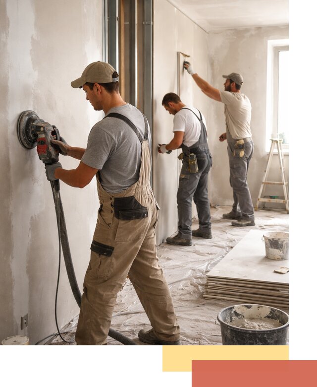 Профессиональная отделка стен в Великом Устюге качественно и в срок