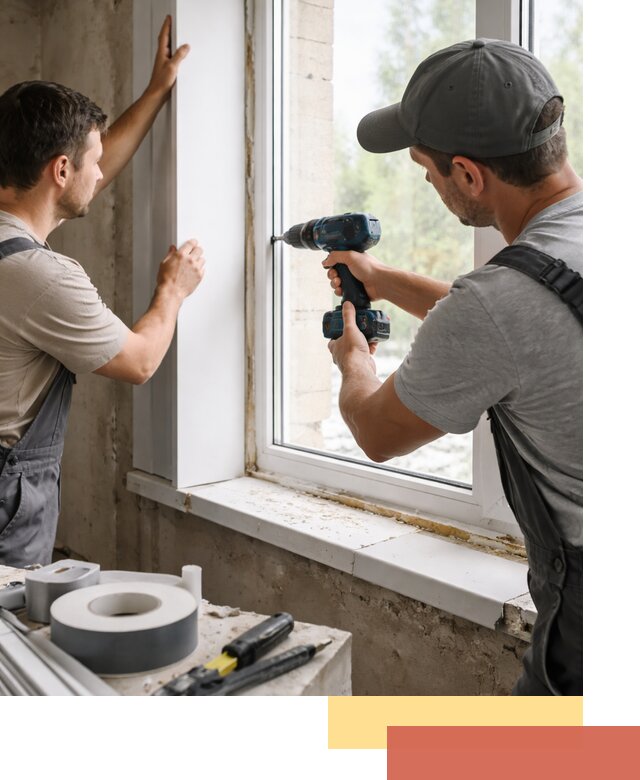 Установка пластиковых откосов в Великом Устюге быстро и качественно