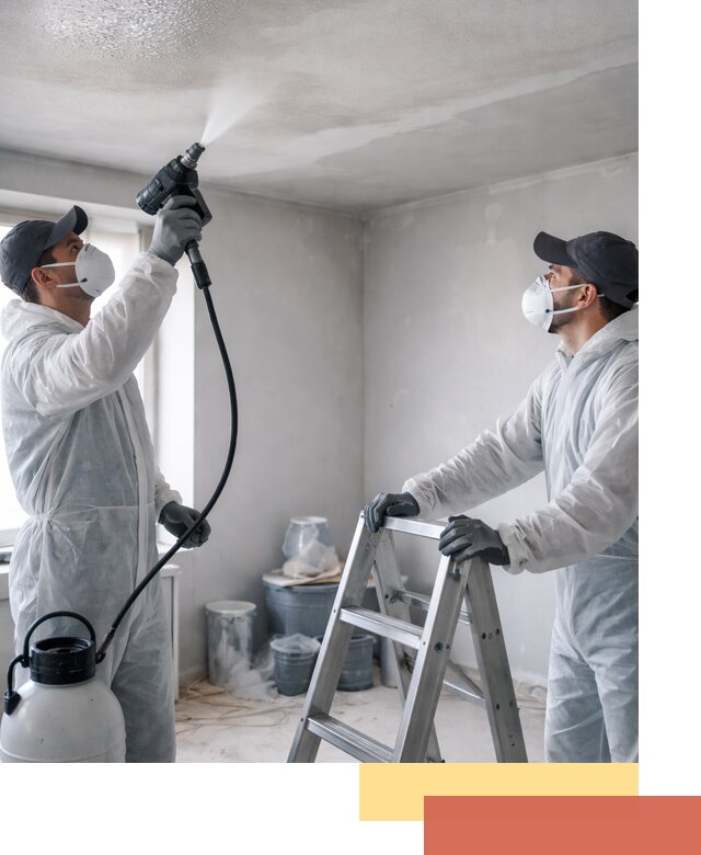 Антисептическая обработка потолка в Великом Устюге профессионально и быстро