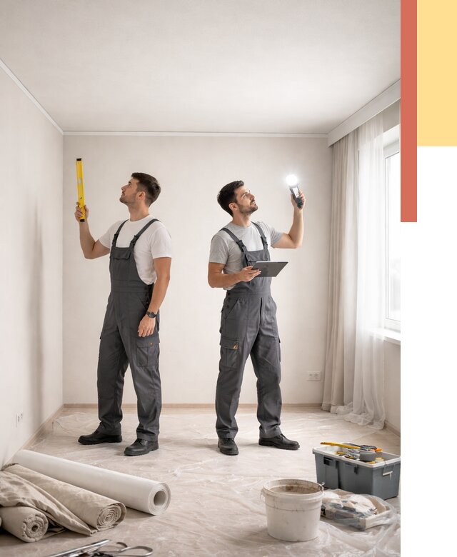 Отделка потолка в Великом Устюге недорого от 763 руб/м2 | Услуги ОТДЕЛОЧНИК-Влс