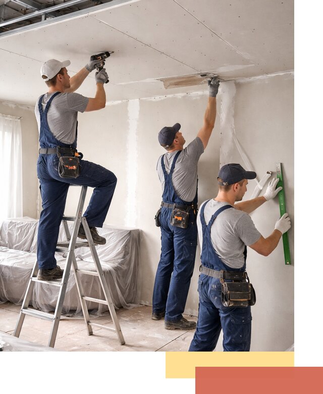 Профессиональная отделка потолка в Великом Устюге быстро и качественно